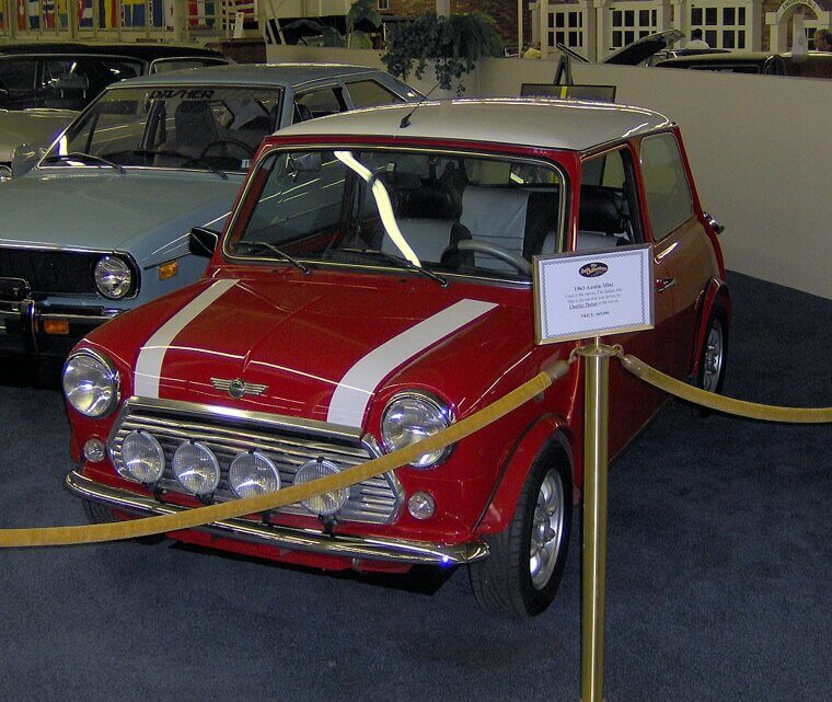 2003 Mini Cooper S – “The Italian Job” (remake)