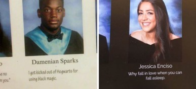 40+ Laugh Out Loud Yearbook Quotes From High School Seniors