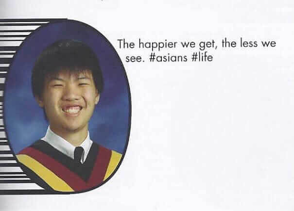 He Must Be Really Happy To Graduate