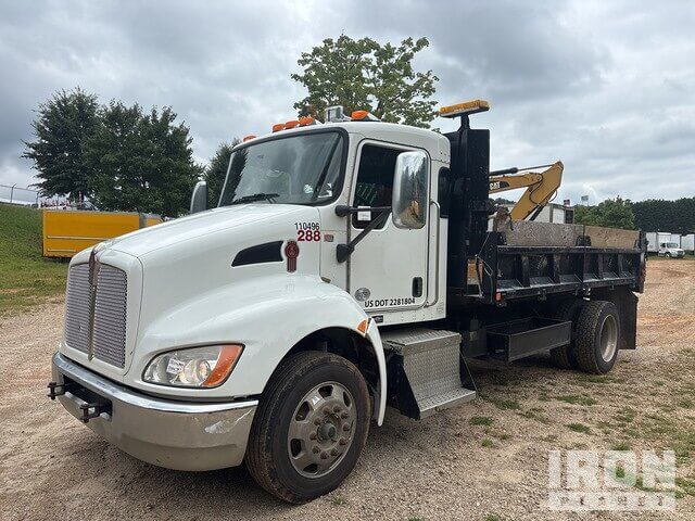 2016 Kenworth T270 - $43,000