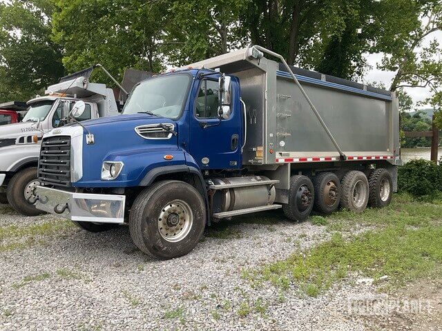 2014 Freightliner 114SD - $12,000