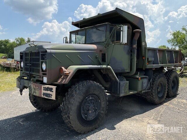 1990 BM Army Truck M929 - $11,000