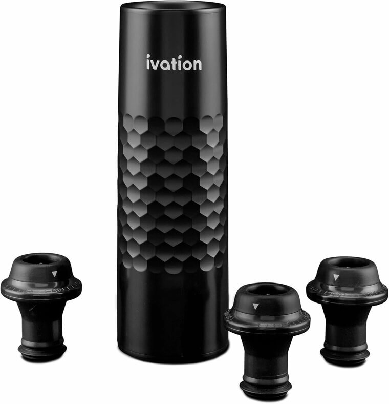 Ivation Wine Saver Set - Preserve Your Wine's Freshness Effortlessly!