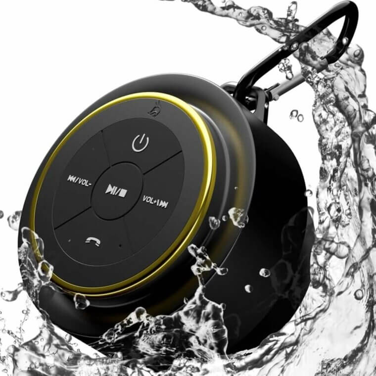 iFox Shower Speaker - Waterproof Tunes for Any Adventure!