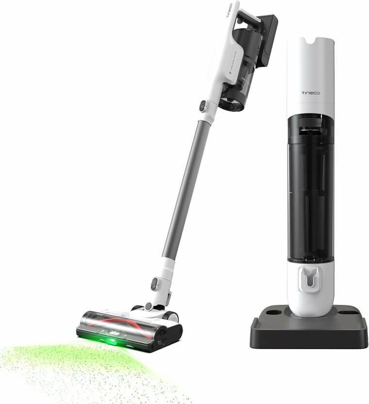 Tineco Pure ONE Vacuum - Smart Cleaning for Every Floor - 35% Off!