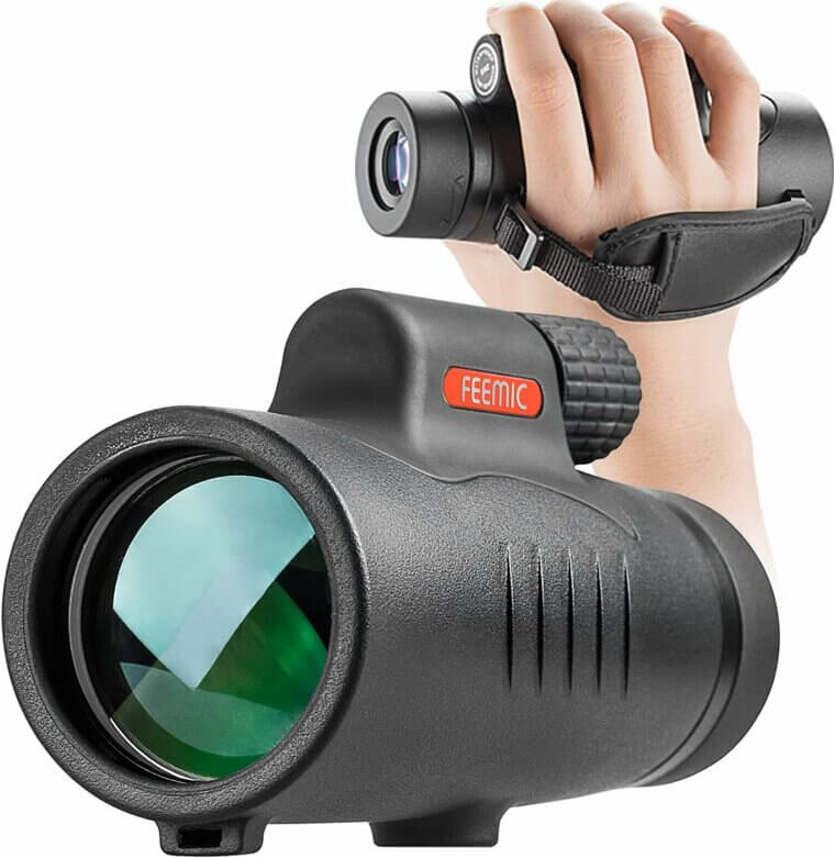 Monocular Telescope - Compact, Powerful, and Waterproof for Any Adventure