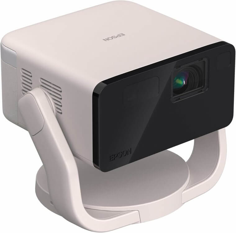 Epson Mini Laser Projector - Perfect for Home & Backyard Fun! 