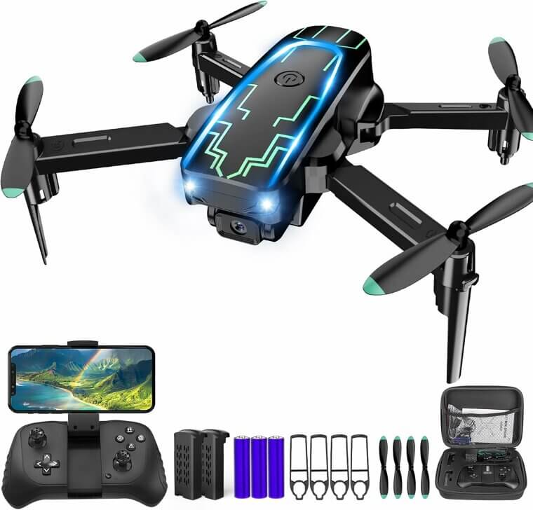 Mini Drone Camera - Fun for Kids & Adults - Don’t Miss the 24% Discount!