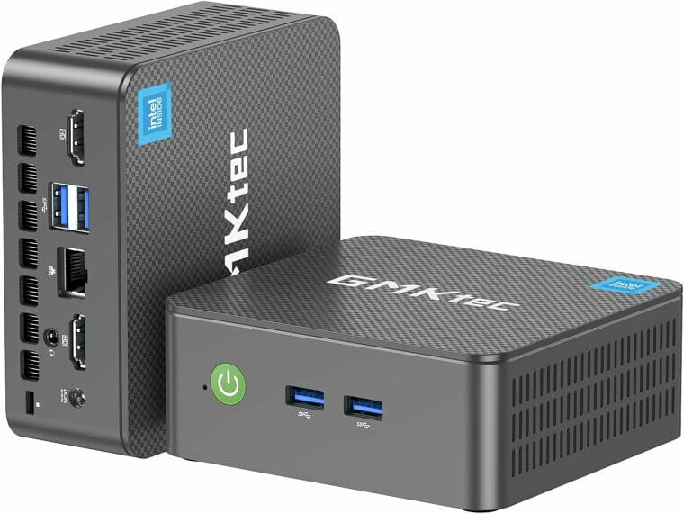 GMKtec Mini PC - Compact Powerhouse with 16GB RAM & 1TB SSD
