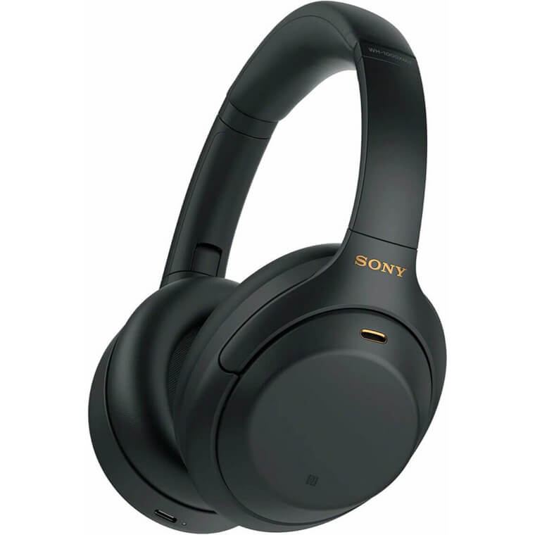 Sony WH-1000XM4 Headphones - Premium Noise Canceling & Alexa Control