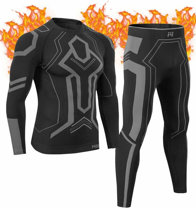 MEETWEE Thermal Underwear - Stay Warm & Cozy This Winter!