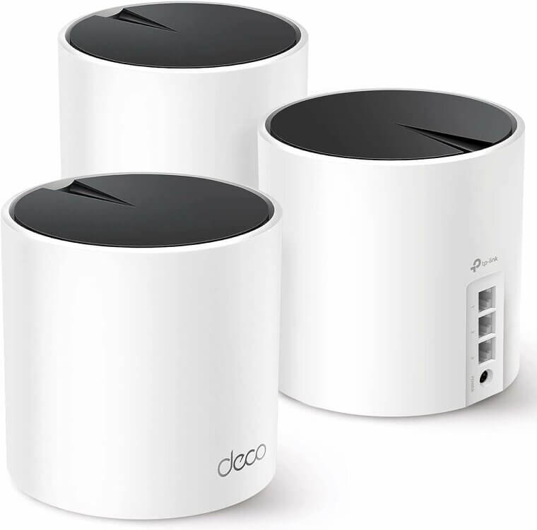 TP-Link Deco X55 WiFi 6 Mesh System - Fast, Reliable Coverage - Don’t Miss the 22% Discount!