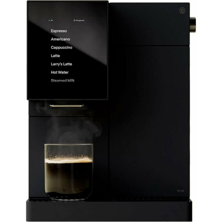 Terra Kaffe Espresso Machine - Brew Barista-Quality Coffee at Home