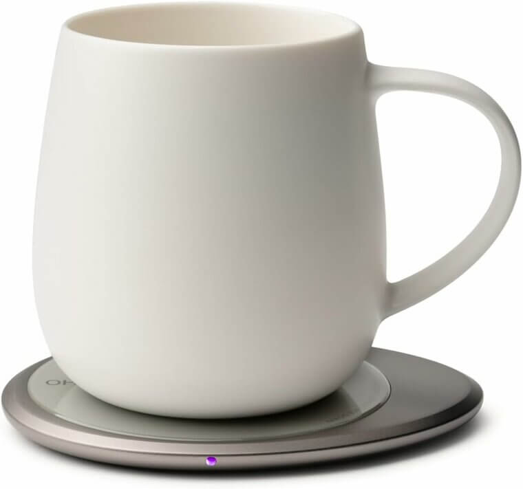 Ui 3 Mug Set - Self Heating & Wireless Charging - Don’t Miss the 14% Discount!