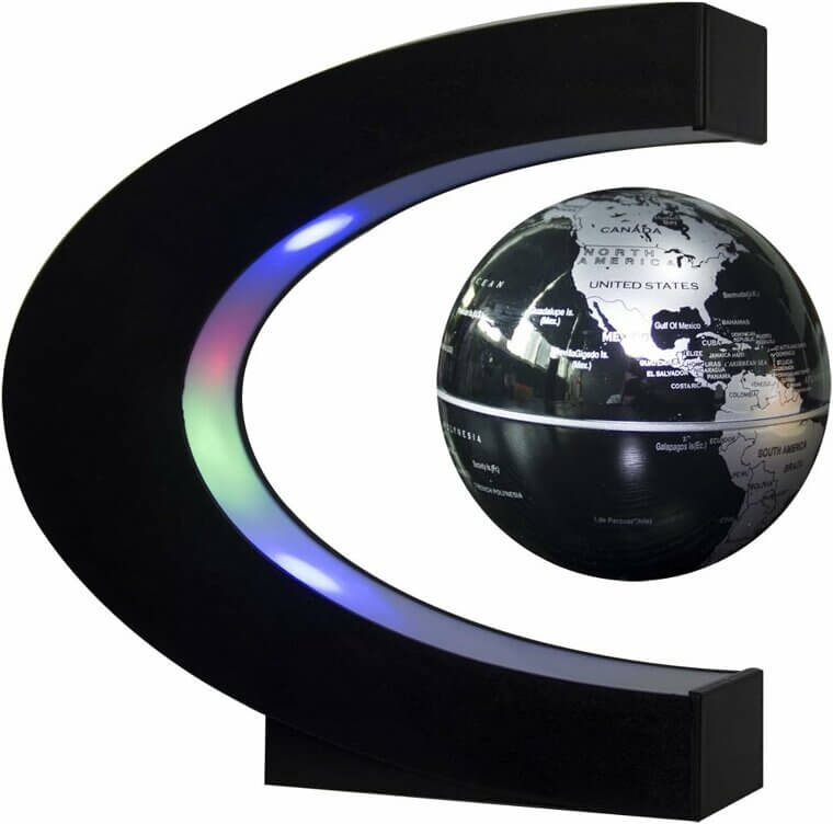 Floating LED Globe - Mesmerizing Desk Decor for All Ages