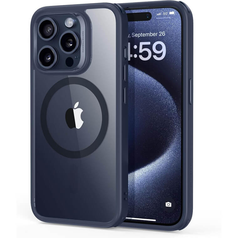 ESR iPhone 15 Pro Case - Stylish Protection & MagSafe Compatible