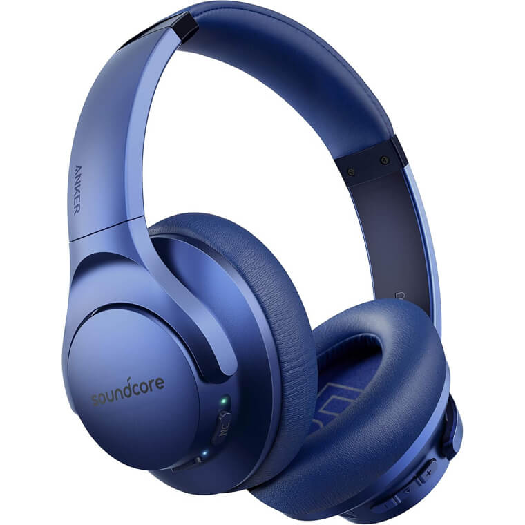 Soundcore Life Q20 Headphones - Wireless Comfort and Clarity! - Enjoy 24% Off!