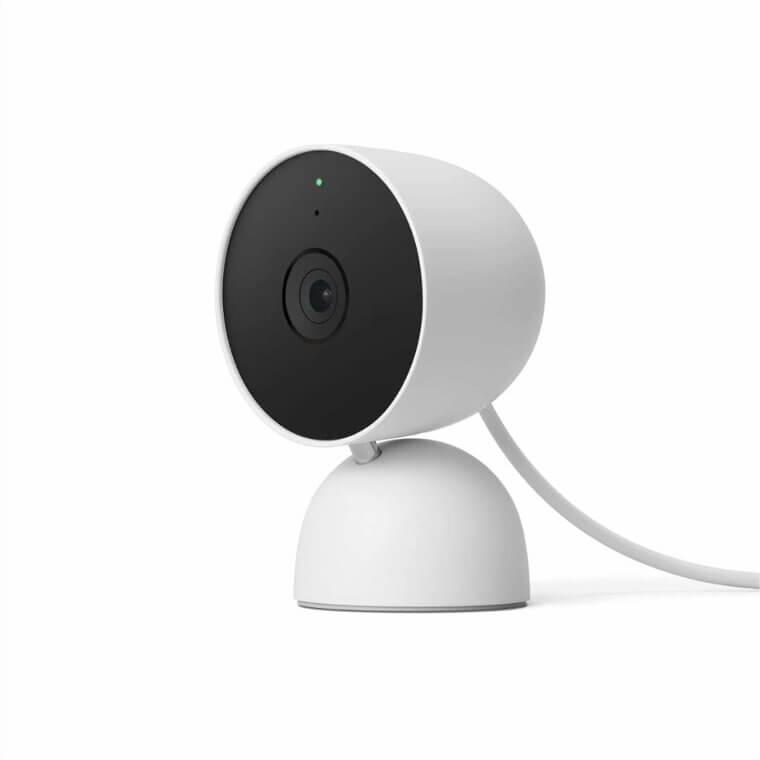 Google Nest Cam - 1080p Indoor Security, 2nd Gen - Stay Alert!