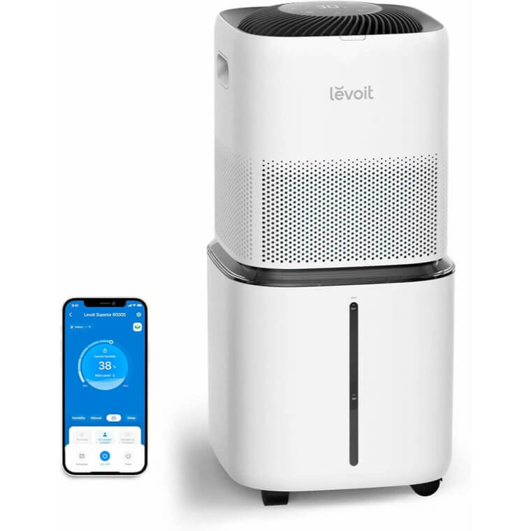 LEVOIT 6000S Humidifier - Ultimate Home Comfort