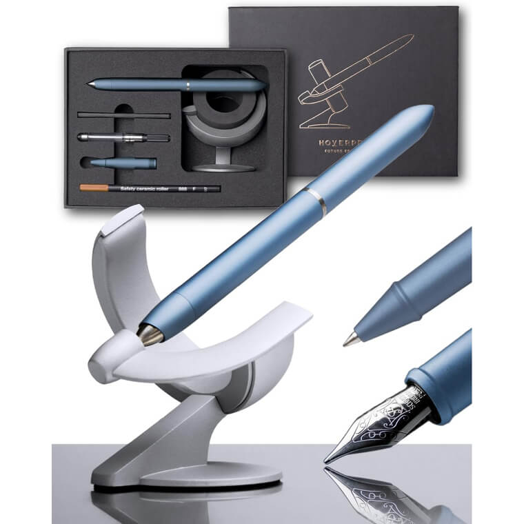 Novium Hoverpen - Futuristic Luxury Pen Gift Box
