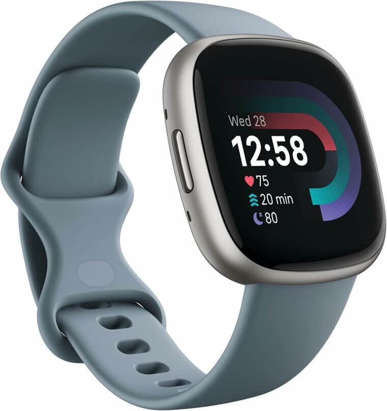 Fitbit Versa 4 Fitness Smartwatch with GPS & Sleep Tracking - Now 40% Off!
