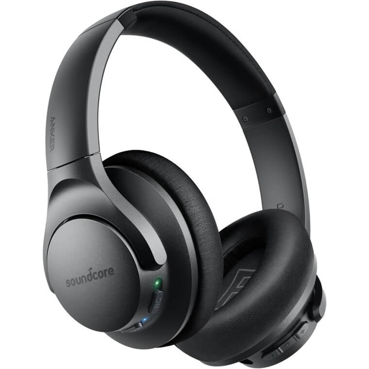 Soundcore Q20 Headphones - Wireless Comfort & Deep Bass - Now 25% Off!