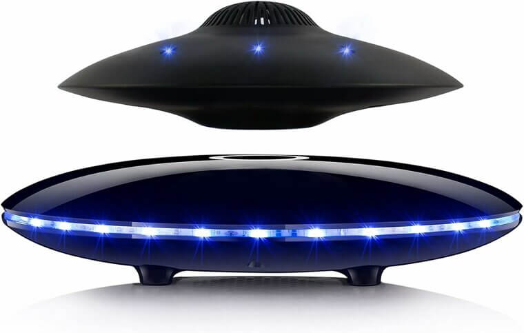 Levitating Bluetooth Speaker - Mesmerizing Floating Sound Experience