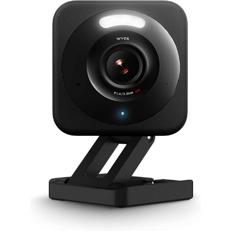 Wyze Cam v4: 2.5K Security Camera with Smart Features