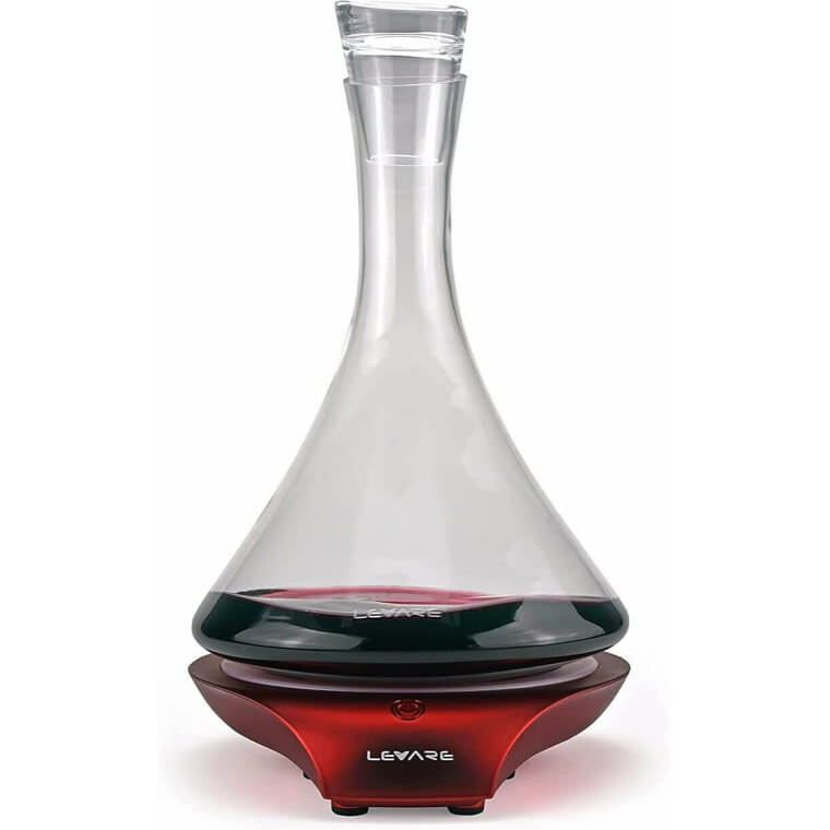 LEVARE Wine Aerator Set - Perfect for Wine Lovers!