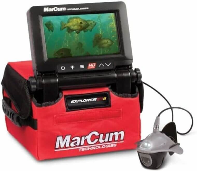 MarCum Explorer HDL - Ultimate Ice Fishing Camera & Gear