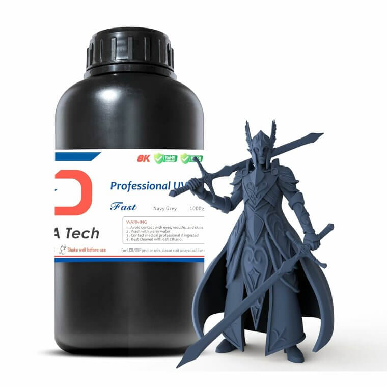 Siraya Tech Resin: Fast, High Precision 3D Printing - Enjoy 26% Off!