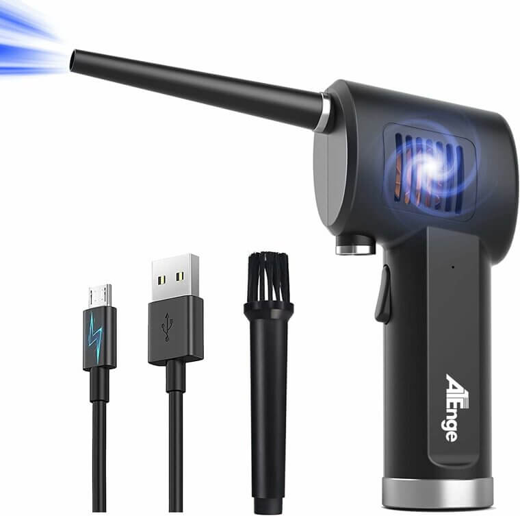 Cordless Air Duster for Easy Home Cleaning - Don’t Miss the 6% Discount!