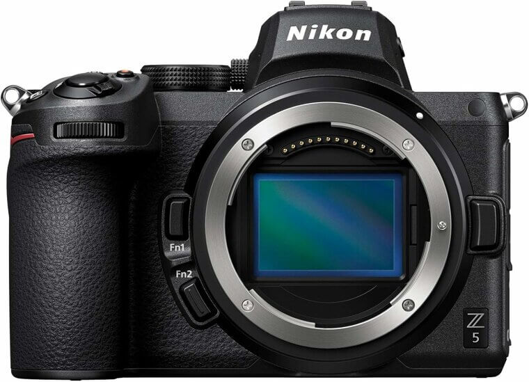 Nikon Z 5 - Compact Full-Frame Mirrorless Camera