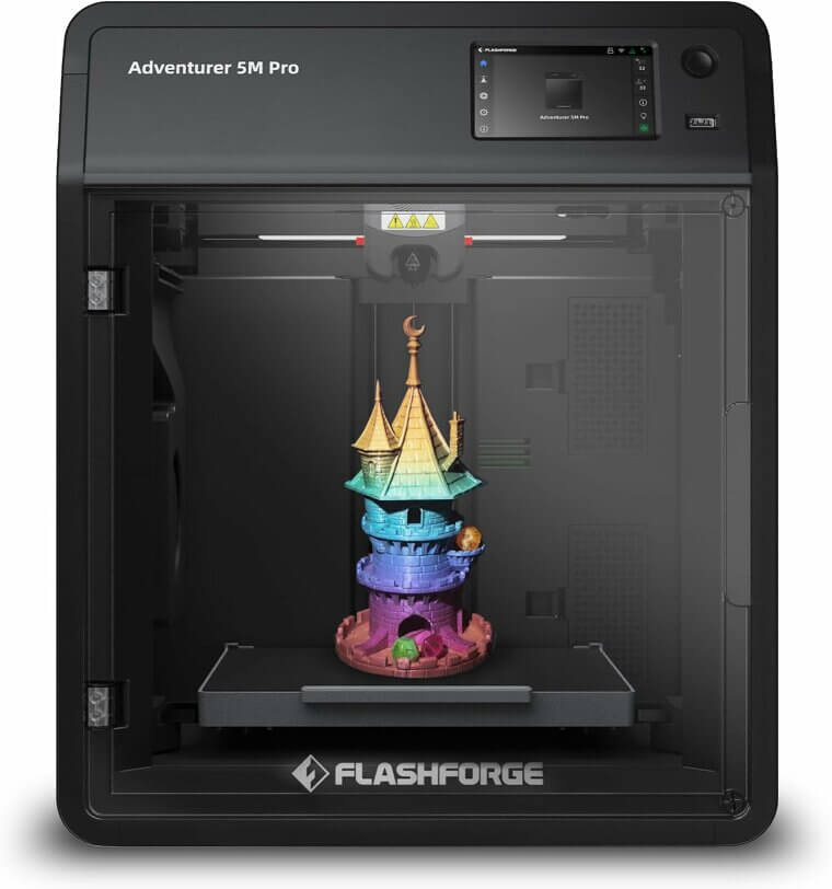 Adventurer 5M Pro - Fast, Easy 3D Printing - Now 24% Off!
