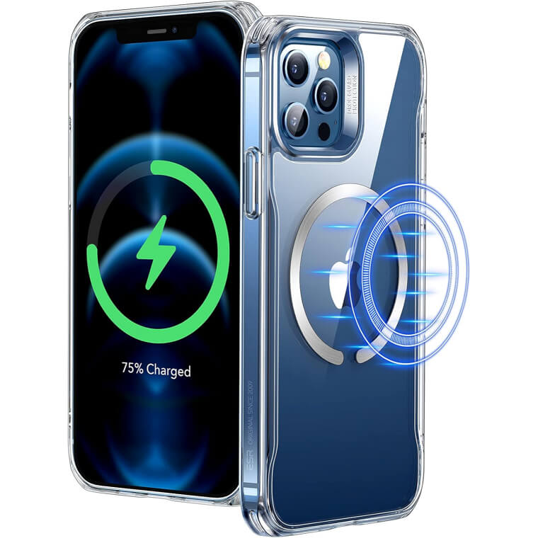 ESR iPhone 12 Pro Max Case - Magnetic & Scratch Resistant