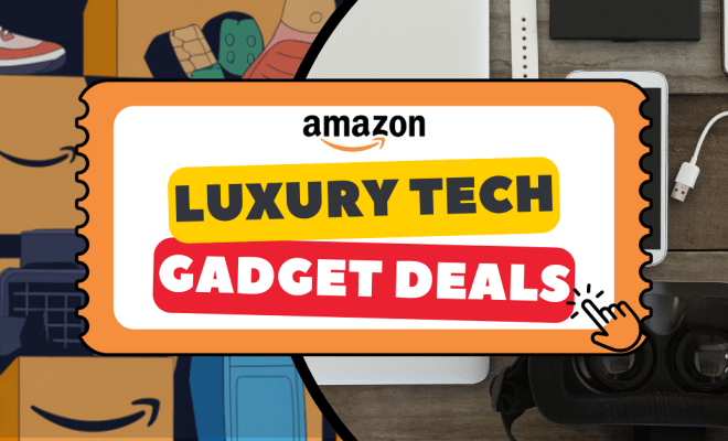70+ Luxury Tech Gadgets on Amazon That Are Worth Every Penny