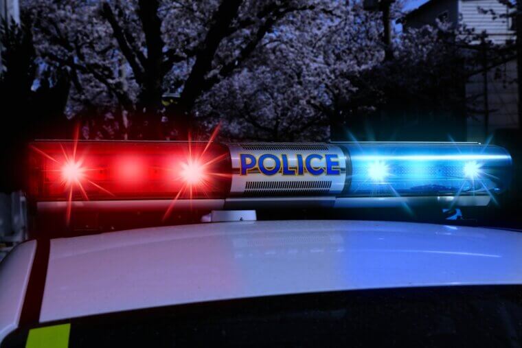 The Police Were Back in a Moment