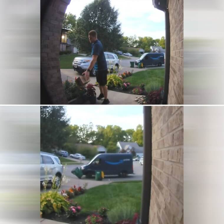 The Amazon Delivery Guy Is Over It