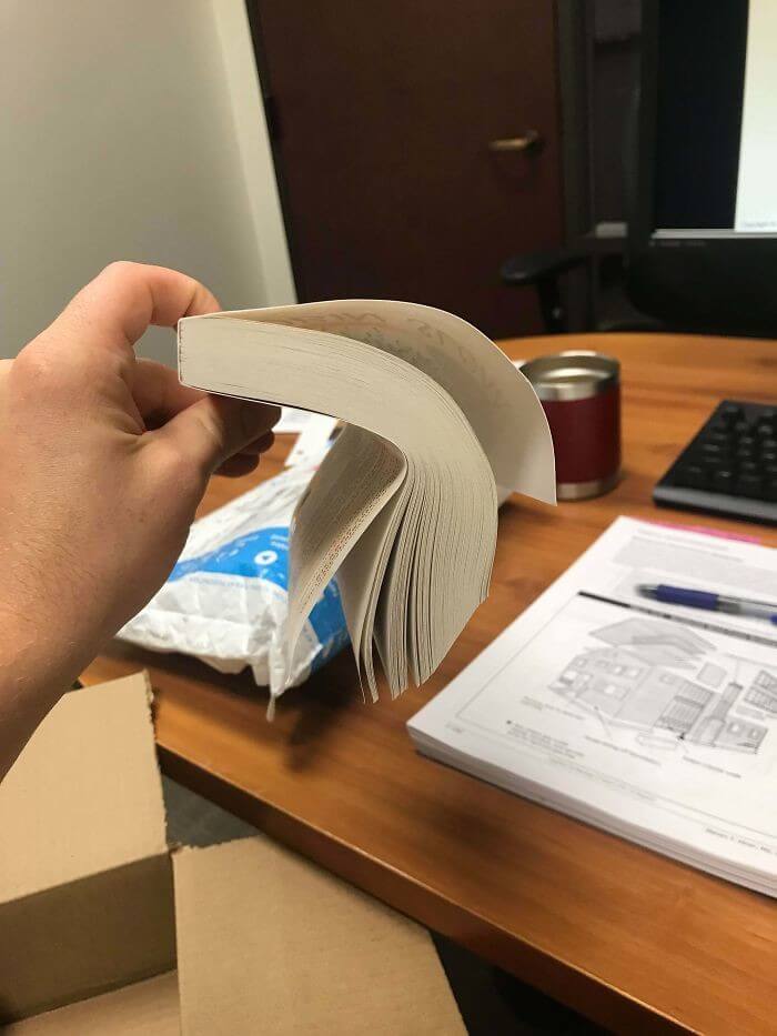 This Book Was Delivered With Care