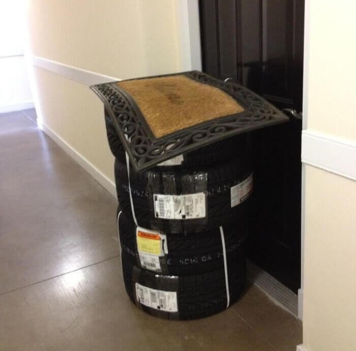 Perfectly Hidden From The Neighbors