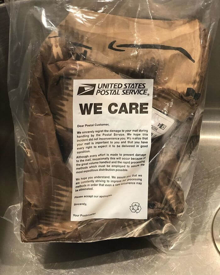 "We Care"...That's Hard To Believe