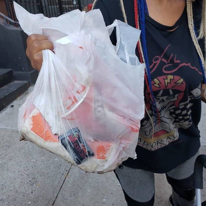 Postmates Delivered Her Food Out Of A Dirty Baby Stroller