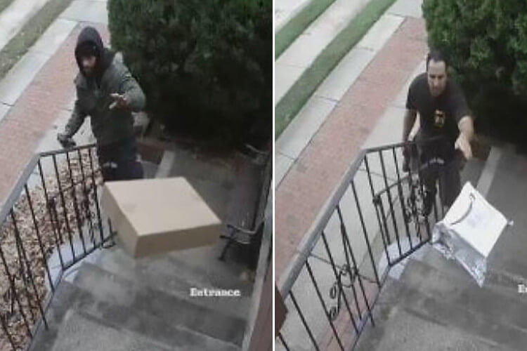 "There's Probably Nothing Fragile In This Box, Who Really Cares"