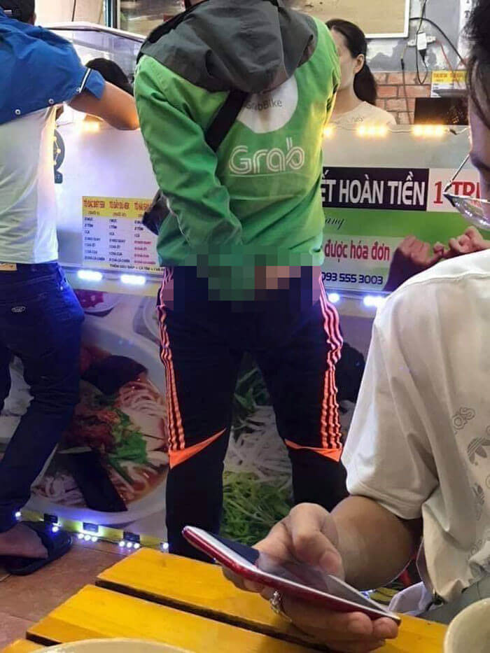 Delivery Is Not The Most Sanitary Choice Apparently