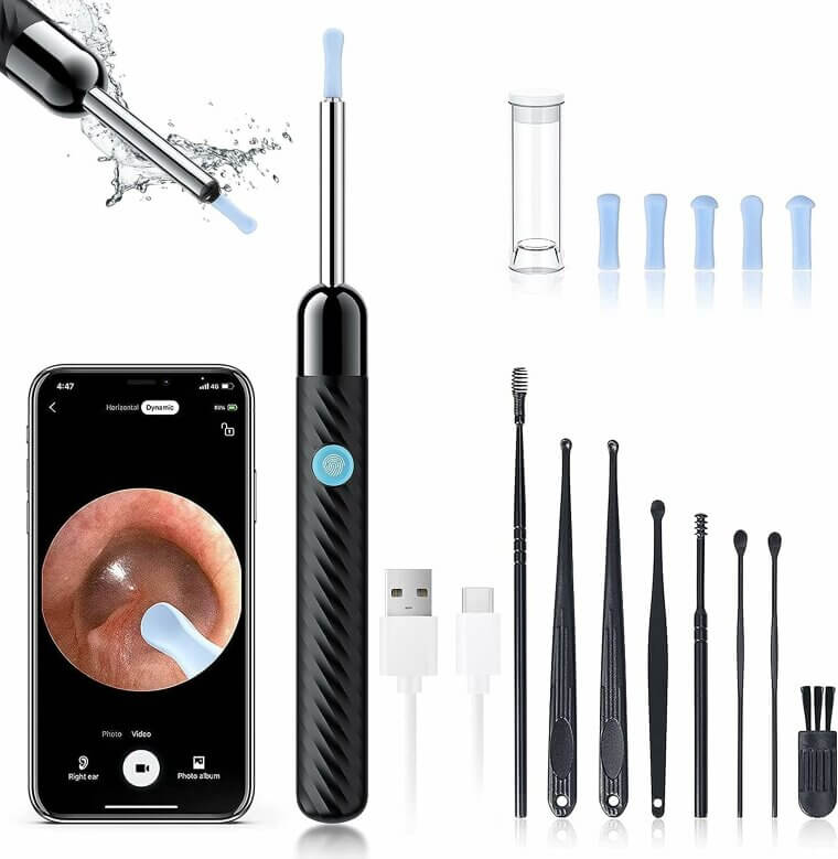 Revolutionary Ear Cleaner with Camera for Effortless Wax Removal! Don’t Miss the 23% Discount!