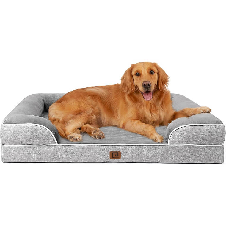 Luxurious Comfort with Orthopedic Dog Bed - Superior Design & Quality Enjoy 26% Off!