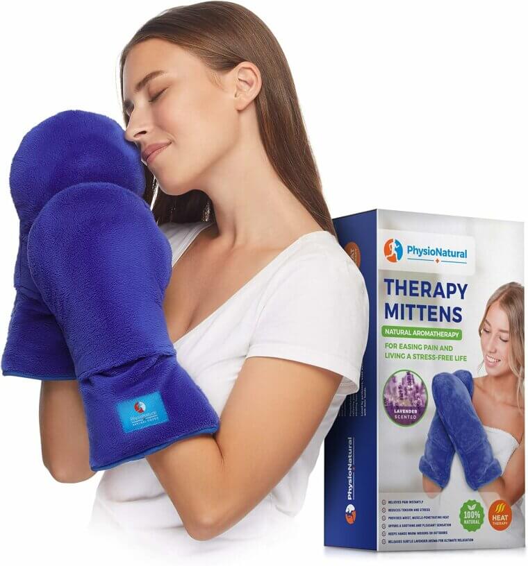 Therapy Mittens for Hand Pain Relief and Comfort