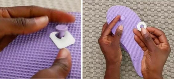 Use a Bread Tag to Fix Your Flip-Flops