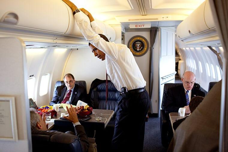 Historically, Presidents Used Air Force One to Get Hard-To-Find Beer From Across the Country