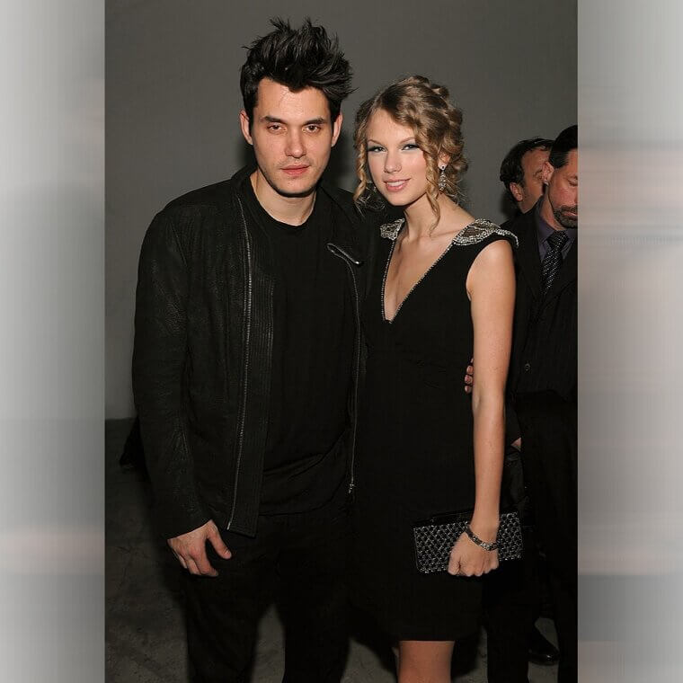 John Mayer (32) y Taylor Swift (19)
